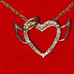 Heart Pendant Charm